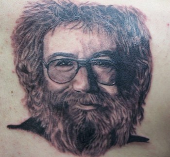 Jeff Raiano Tattoos jerry garcia